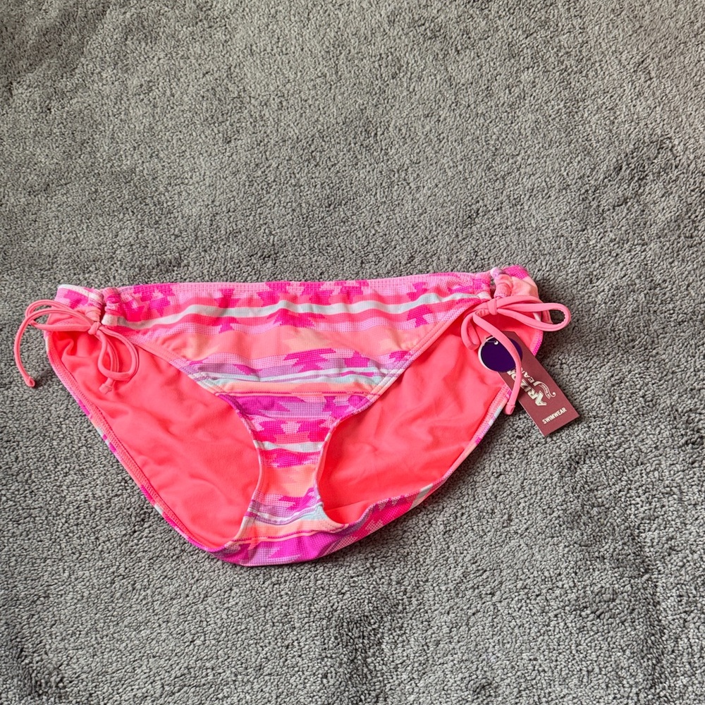 Arizona Pink Abstract Hipster Bikini Bottom SIZE XL